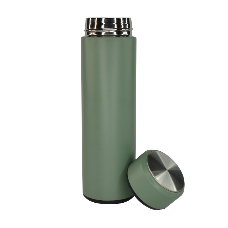 Green store tea flask